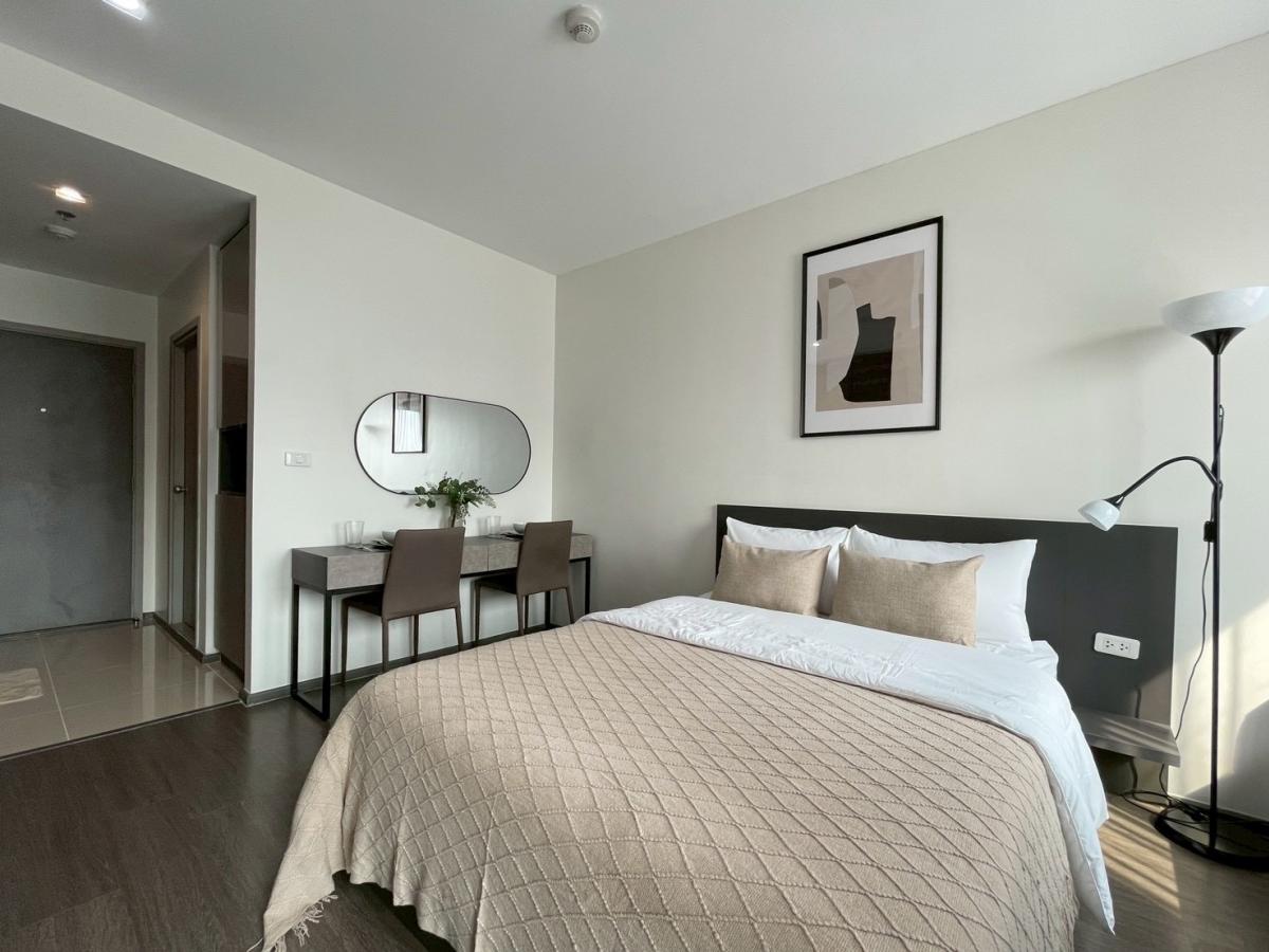 For SaleCondoSapankwai,Jatujak : 03/04/2026, Best price! Studio Ideo Phaholyothin Chatuchak 25.3 sq.m. Near BTS Saphan Khwai
For sale 3.49 million / Rent 16,000 baht with complete facilities! 0642748883