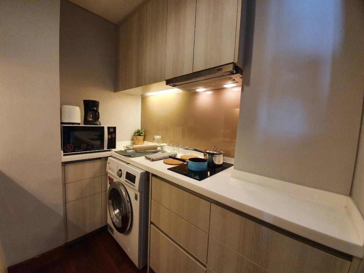 For RentCondoSukhumvit, Asoke, Thonglor : 03/04/2026, Chic in the heart with a belly! 2 bedrooms The Lumpini 24 near BTS ready to move in!
Only 40,000 baht/month with full amenities included! 0642748883