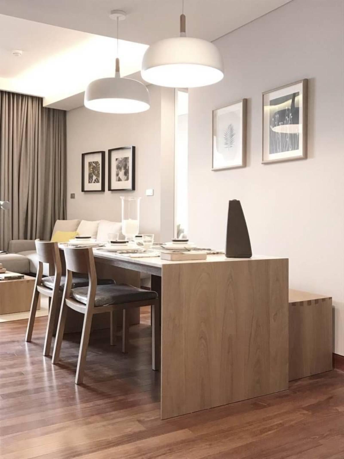 For RentCondoSukhumvit, Asoke, Thonglor : 03/04/2026, Chic in the heart with a belly! 2 bedrooms The Lumpini 24 near BTS ready to move in!
Only 40,000 baht/month with full amenities included! 0642748883