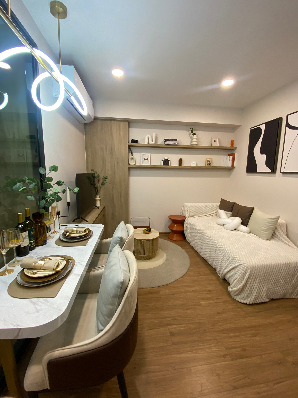 ขายคอนโดรามคำแหง หัวหมาก : 🔥ขาย 🔥 🏢คอนโด เดอะ ลิฟวิ่น รามคำแหง 38.58-45.87 ตร.ม.