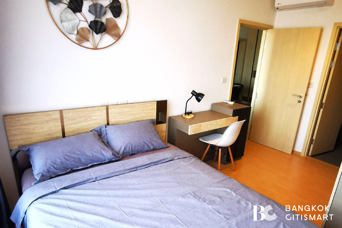 For RentCondoSukhumvit, Asoke, Thonglor : 🔥 Ready to move in, MARU Ekkamai 2 (2 bedrooms, 60 sq.m.), spacious room, airy, comfortable, livable: 0889834083 (Bing)