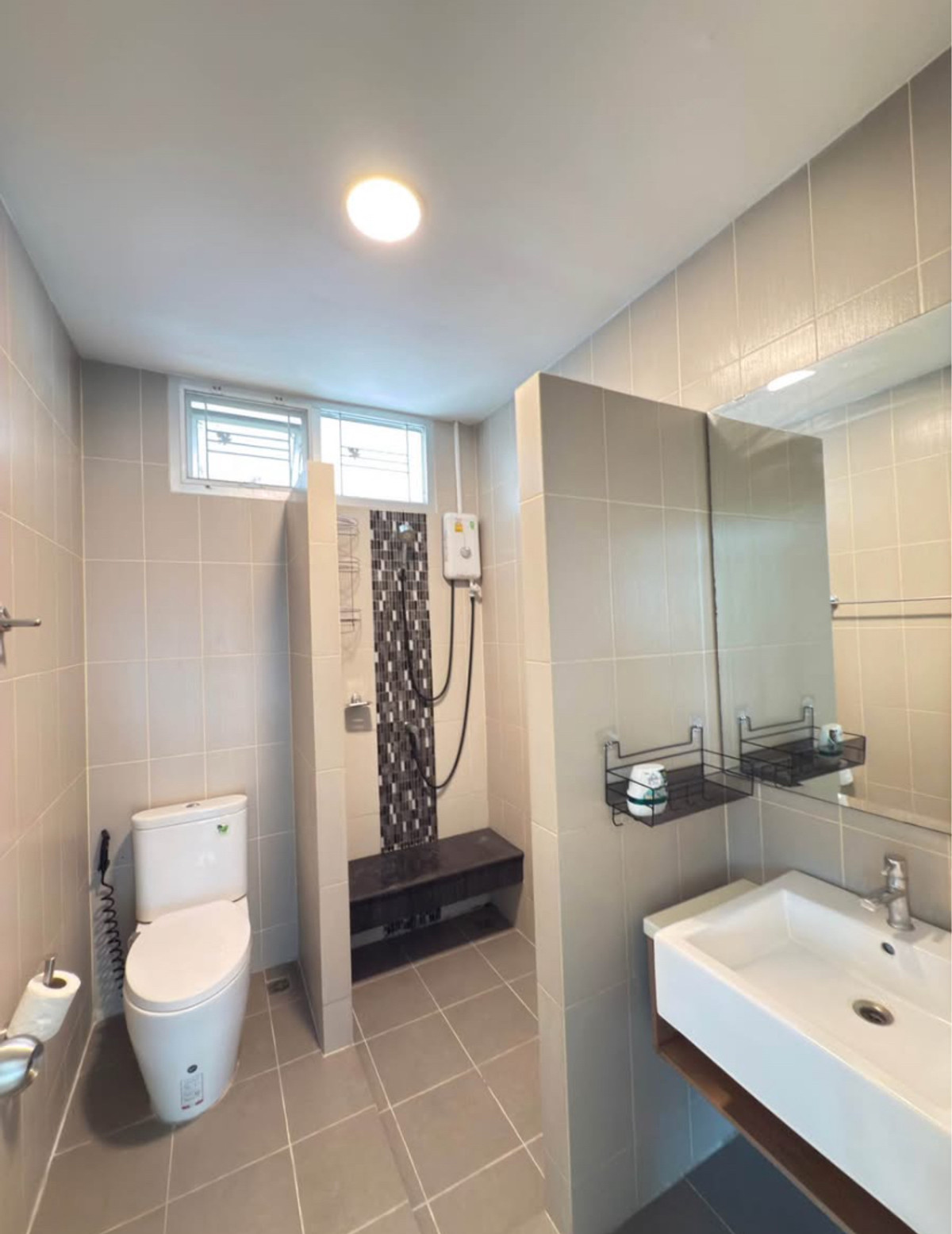 For RentHouseLadkrabang, Suwannaphum Airport : Single house for rent Atoll Maldives Village, Palm Bangna-Wongwaen, fully furnished, near mega bangna.