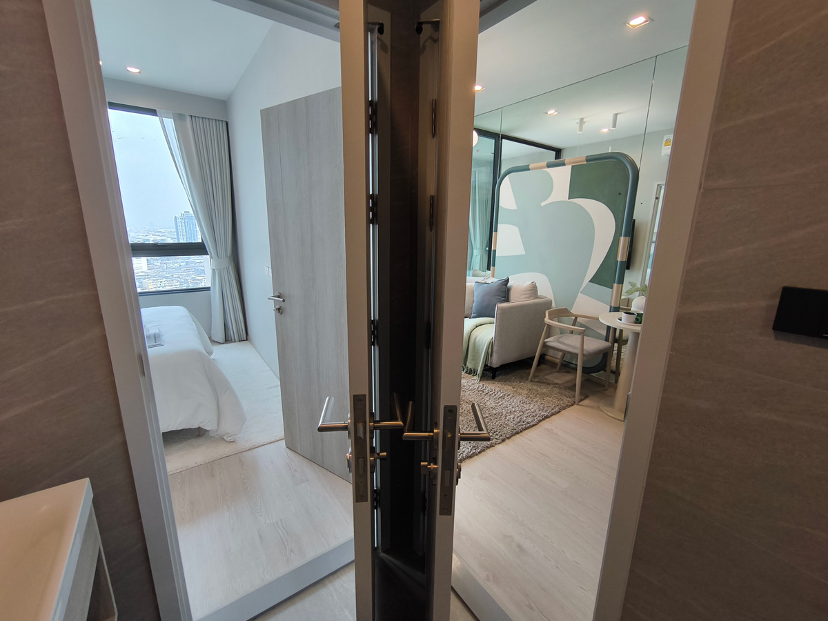 For SaleCondoWongwianyai, Charoennakor : 🔥For Sale🔥 🏢Condo Reference Sathorn - Wongwianyai 30-34 sq.m.