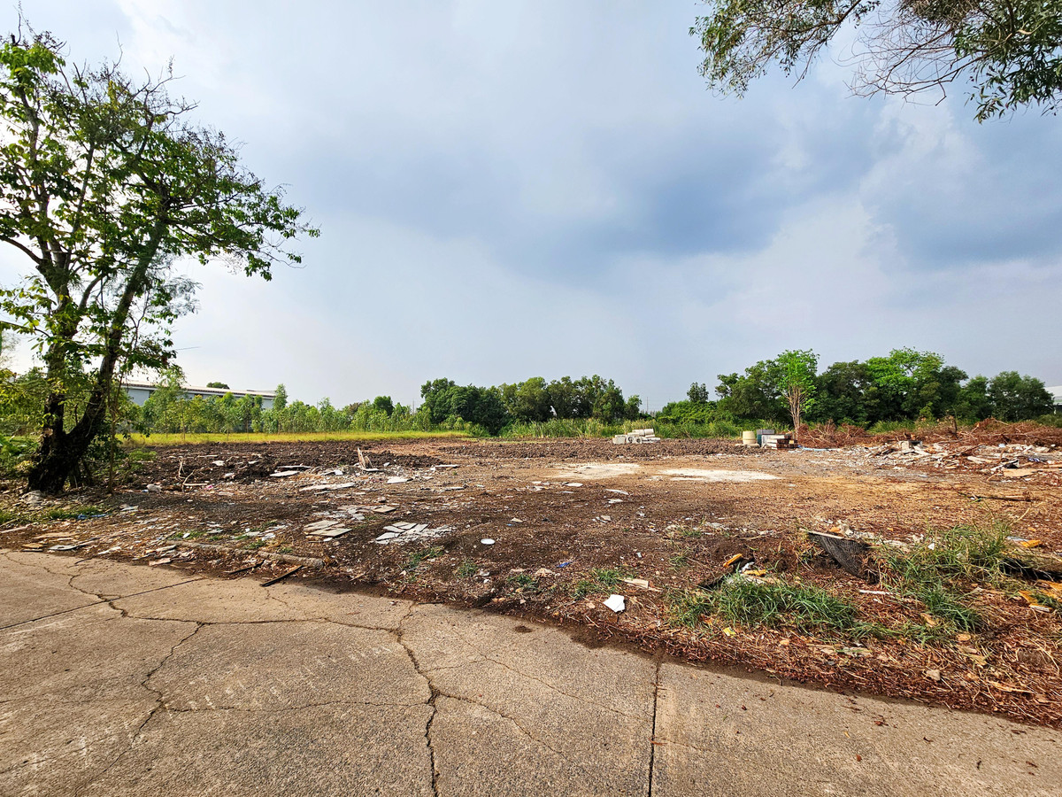 ขายที่ดินปทุมธานี รังสิต ธรรมศาสตร์ : ขาย ที่ดินเปล่า 6 ไร่ คลอง 3 อ.คลองหลวง ปทุมธานี ถมแล้ว แปลงสี่เหลี่ยมสวย 