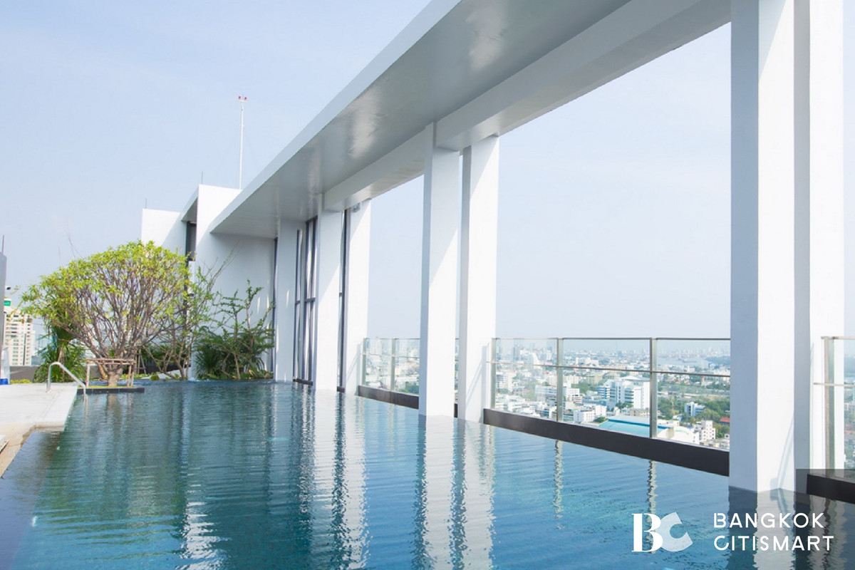 For RentCondoSathorn, Narathiwat : 🔥 Ready to move in. RHYTHM Sathorn Narathiwas (2 bedrooms, 60.5 sq.m.), spacious room, high floor, ready to move in. Interested: 0889834083 (Bing)