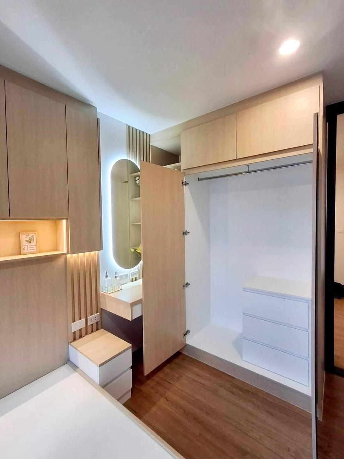 For RentCondoLadprao, Central Ladprao : The Line Vibe / 1 Bedroom (FOR RENT), The Line Vibe / 1 Bedroom (Rent) PINP259