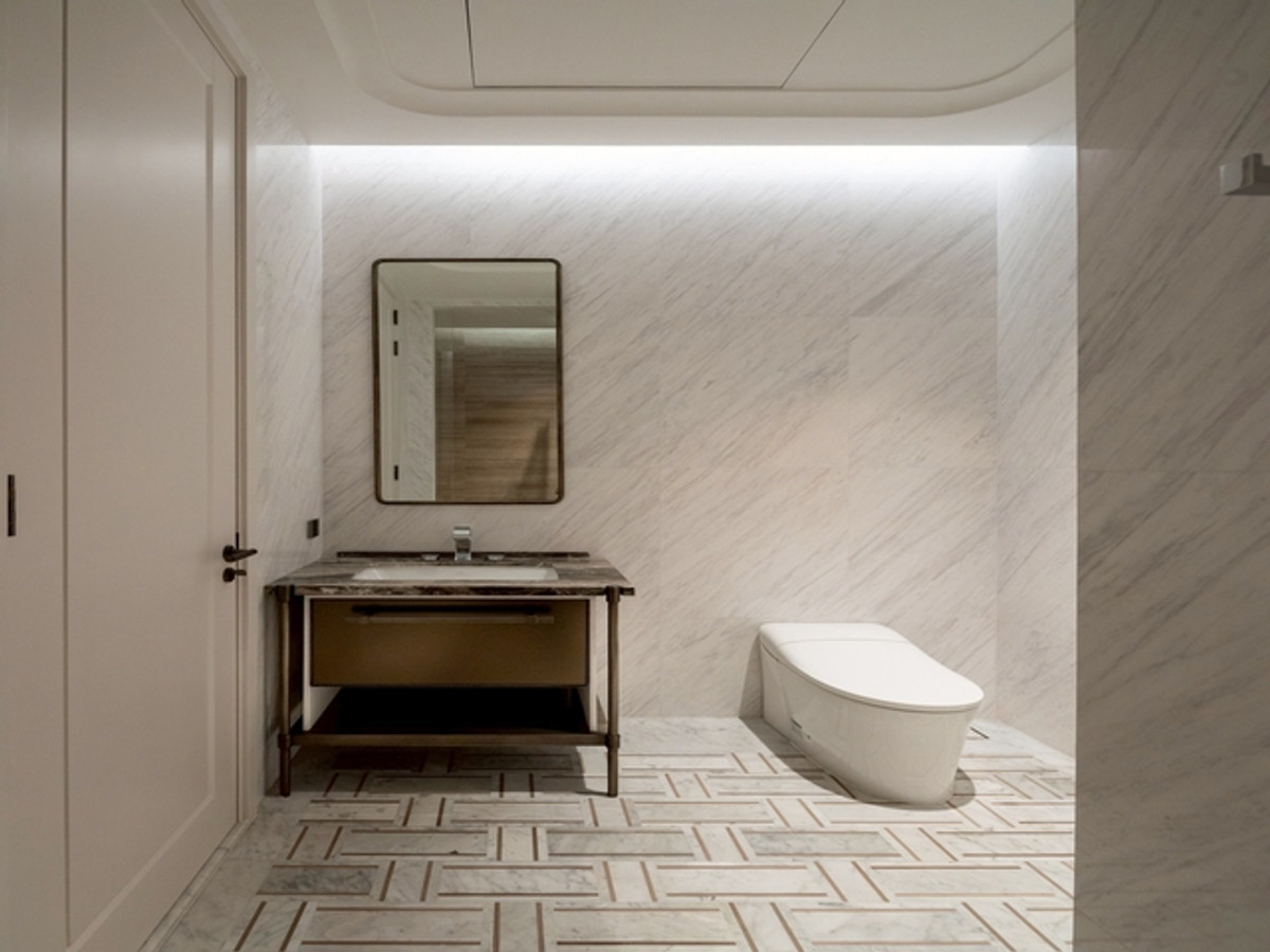 For RentCondoWitthayu, Chidlom, Langsuan, Ploenchit : Ultra Luxury 3 Bedroom Residence at One89 Wireless in One Bangkok for Rent and Sale