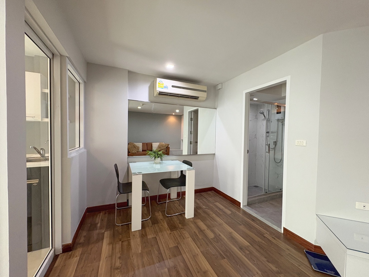 For RentCondoOnnut, Udomsuk : For rent! The Room Sukhumvit 79, fully furnished, low-rise condo, peaceful, beautiful room, ready to move in, near BTS On Nut.