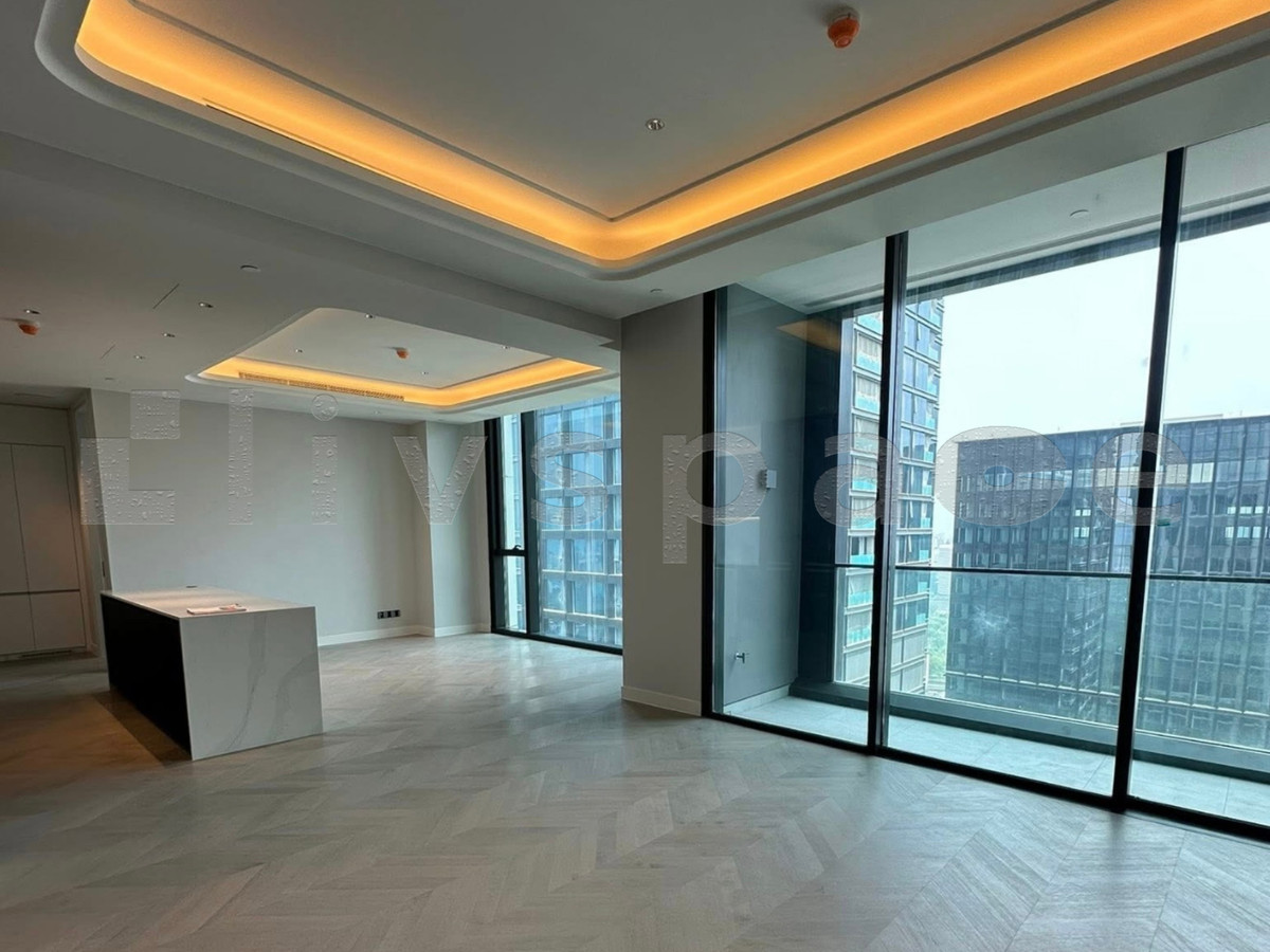 For RentCondoWitthayu, Chidlom, Langsuan, Ploenchit : ▚ LH186ツ FOR RENT: One 89 Wireless 2BR 160sqm. 450K ✨ Brand New Super Luxury, Full Italian Imported Furniture, Super Rare! 🏙️