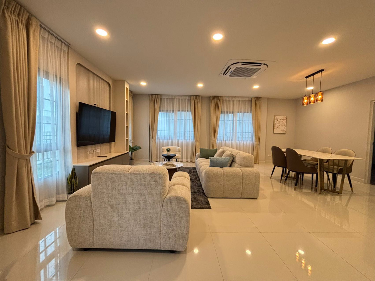 For RentCondoBangna, Bearing, Lasalle : Centro Bangna – House near Mega Bangna, Fully Furnished and Ready to Move In Please call: 062-496-6454