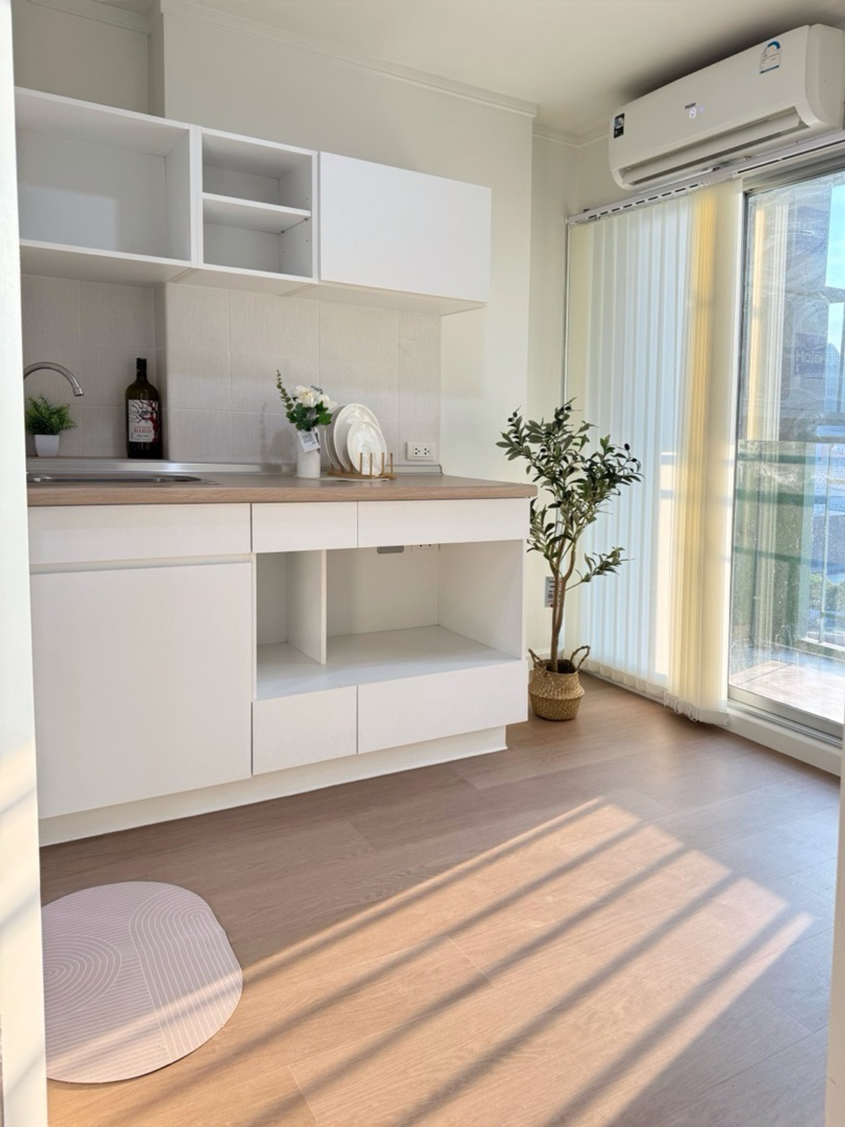 For SaleCondoRama9, Petchburi, RCA : Room in Rama 9 office area, Piyawet Hospital, cheap installments.