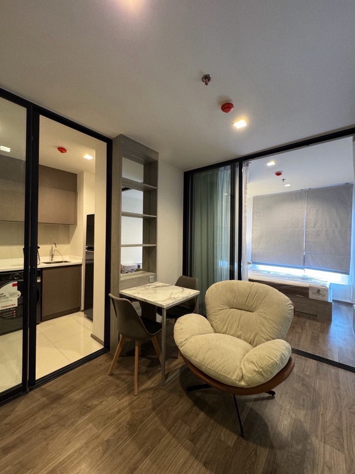 ให้เช่าคอนโดลาดพร้าว เซ็นทรัลลาดพร้าว : ให้เช่า Life Ladprao Valley ห้อง Build in ใหม่ 35sqm. ราคา 23K/เดือน ชั้น 28 ยังไม่เคยปล่อยเช่า