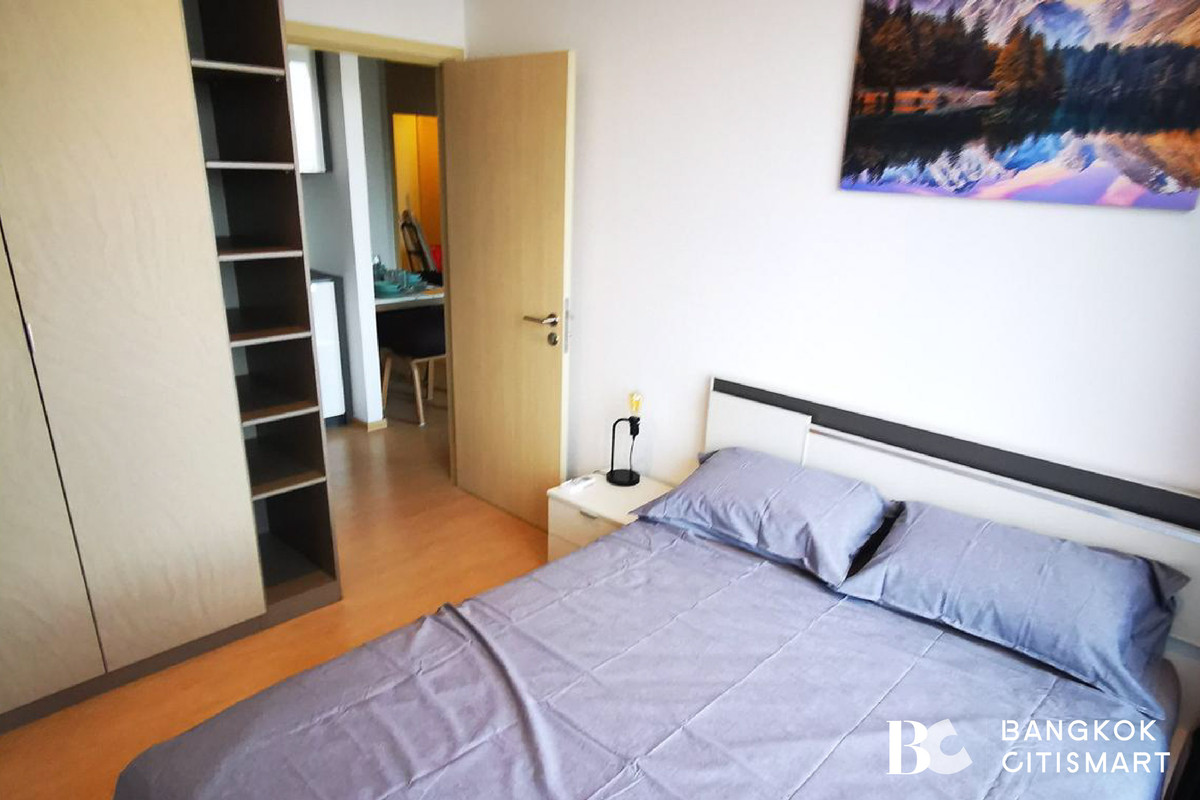 For RentCondoSukhumvit, Asoke, Thonglor : 🔥 Ready to move in, MARU Ekkamai 2 (2 bedrooms, 60 sq.m.), spacious room, airy, comfortable, livable: 0889834083 (Bing)