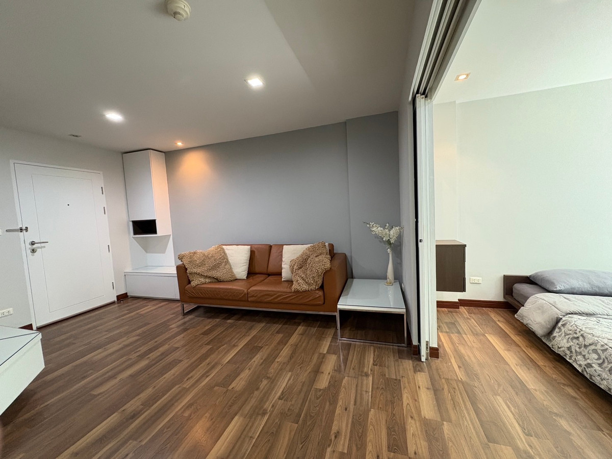 For RentCondoOnnut, Udomsuk : For rent! The Room Sukhumvit 79, fully furnished, low-rise condo, peaceful, beautiful room, ready to move in, near BTS On Nut.