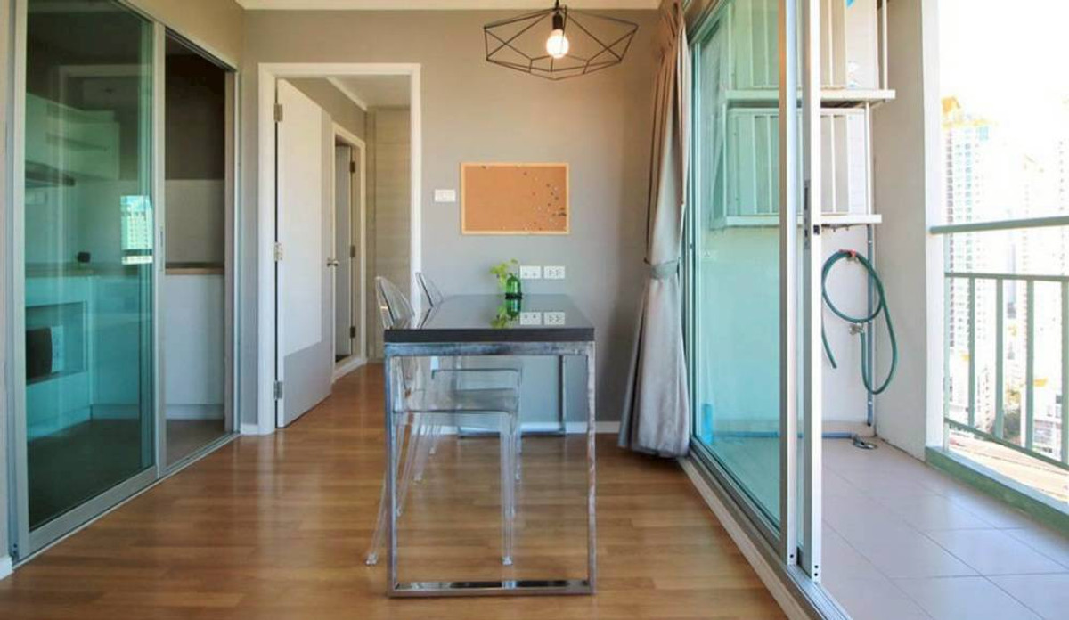 For SaleCondoRama9, Petchburi, RCA : ✅ S-LPARK215 ✅ Line : @p2nproperty