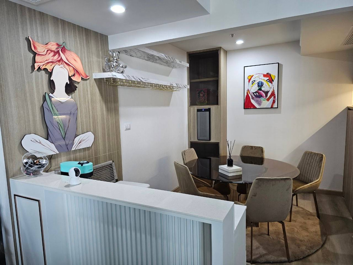 For SaleCondoRama3 (Riverside),Satupadit : 🔥 FOR SELL 🔥 Supalai Riva Grande Condo High Rise A Rare 2-Bedroom with Grand Living Space, large area at home level. On a condo along the Chao Phraya River View along the Chao Phraya River