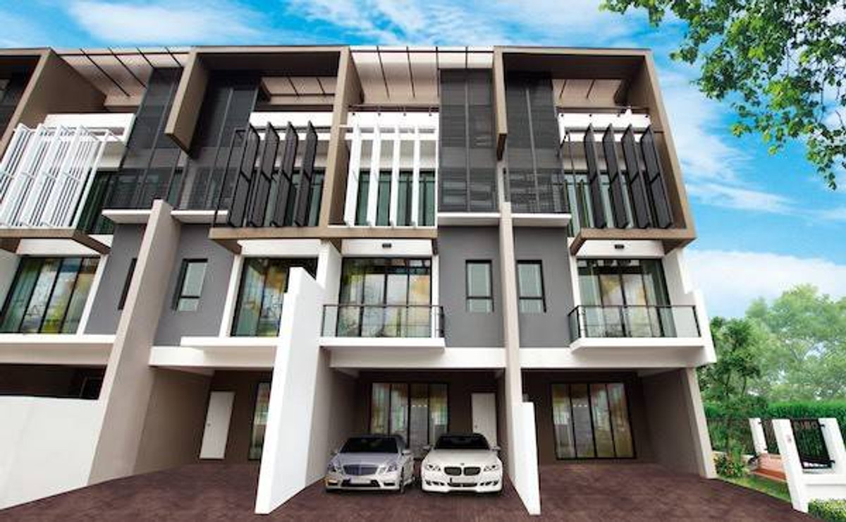 ให้เช่าทาวน์โฮมอ่อนนุช อุดมสุข : เช่า ทาวน์โฮม 3 ห้องนอน 4 ห้องน้ำ เบล็ส ทาวน์ สุขุมวิท 50 |  Bless Town Sukhumvit 50