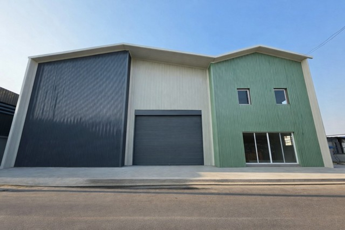 For RentWarehouseLadprao101, Happy Land, The Mall Bang Kapi : HR3339 Office + Warehouse for rent, new condition, complete functions, potential location, Soi Pho Kaeo 4 — connected to 3 main routes (Lat Phrao 101 / Nawamin / along the expressway)