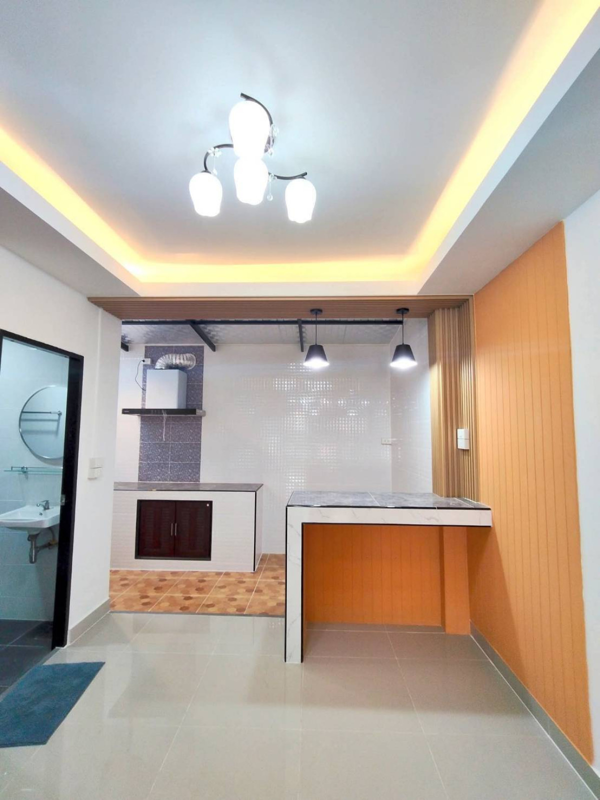 For SaleTownhomePathum Thani,Rangsit, Thammasat : For Sale Townhouse/Townhome  , Baan Thara Rin  Khlong 2 , wide frontage , newly renovated , Khu Khot , Lam Luk Ka , Pathum Thani , CX-146196