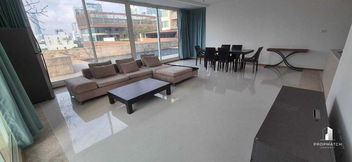For SaleCondoSathorn, Narathiwat : ✨Flash Deal ✨The Empire Place Sathorn (3Bed 3Bath 370SQM.) ready to move in! Only 44,000,000 baht Tel.0981315848 @propmatch