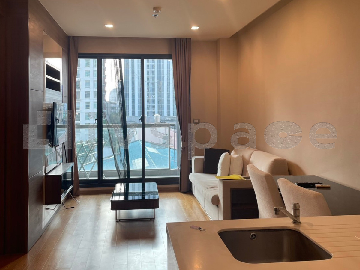 For SaleCondoSathorn, Narathiwat : ▚ LH165ツ FOR SALE: The Address Sathorn 1BR 56sqm. 7.39M ✨ Luxury Condo, Large 56sqm Unit, Top-tier Security with Face Scan 🏙️