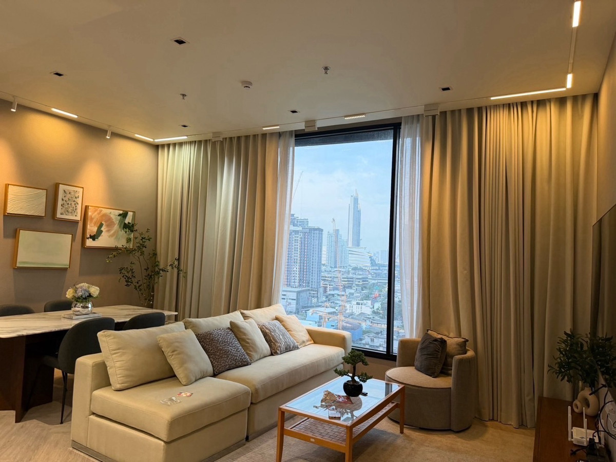 For RentCondoWongwianyai, Charoennakor : For rent Chapter Charoennakhorn-Riverside ☎️ 0912322009