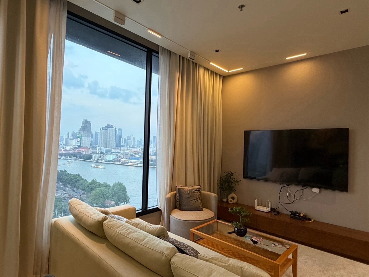 For RentCondoWongwianyai, Charoennakor : ให้เช่า Chapter Charoennakhorn-Riverside ☎️ 0912322009