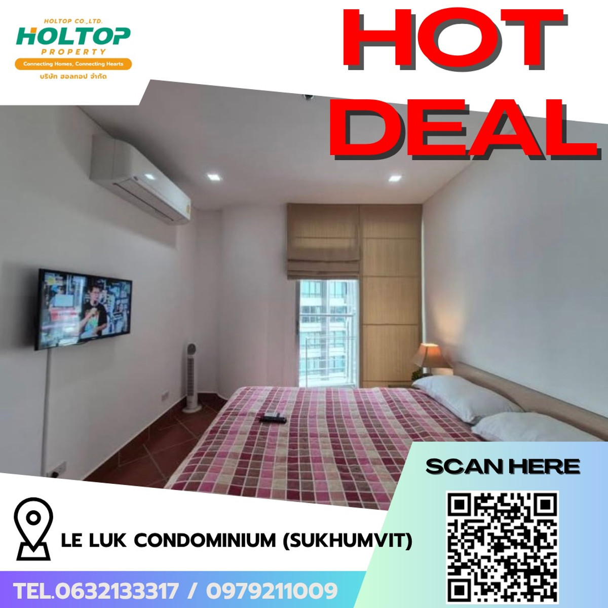 For RentCondoOnnut, Udomsuk : #R9737 🎉 240369 Condo for Rent: Le Luk Condominium (Sukhumvit)