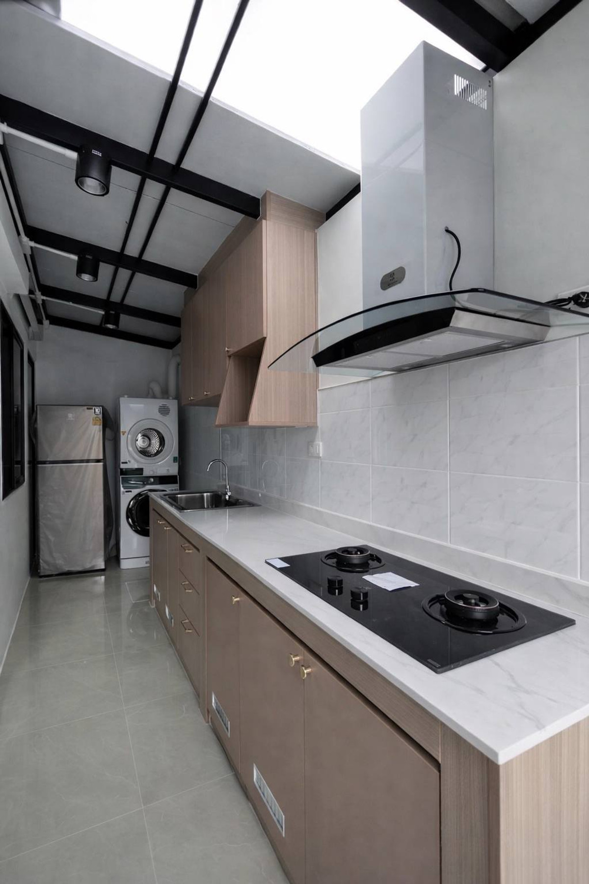 For SaleTownhomeRama5, Ratchapruek, Bangkruai : Townhome for sale, Siri Place Charan-Pinklao Project. Behind the corner near the center