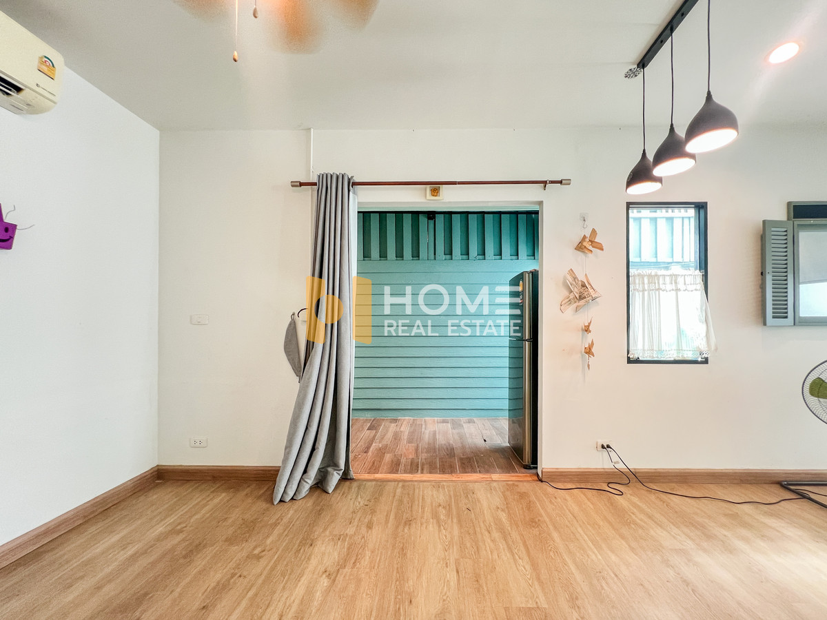 For SaleTownhomeRama5, Ratchapruek, Bangkruai : The Trust 95 Ratchaphruek - Rattanathibet / 4 Bedrooms (FOR SALE) AOM003