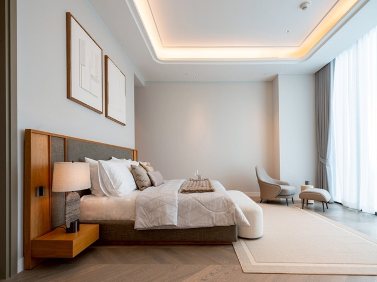 For RentCondoWitthayu, Chidlom, Langsuan, Ploenchit : Ultra Luxury 3 Bedroom Residence at One89 Wireless in One Bangkok for Rent and Sale