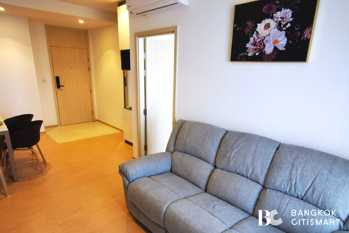 For RentCondoSukhumvit, Asoke, Thonglor : 🔥 Ready to move in, MARU Ekkamai 2 (2 bedrooms, 60 sq.m.), spacious room, airy, comfortable, livable: 0889834083 (Bing)