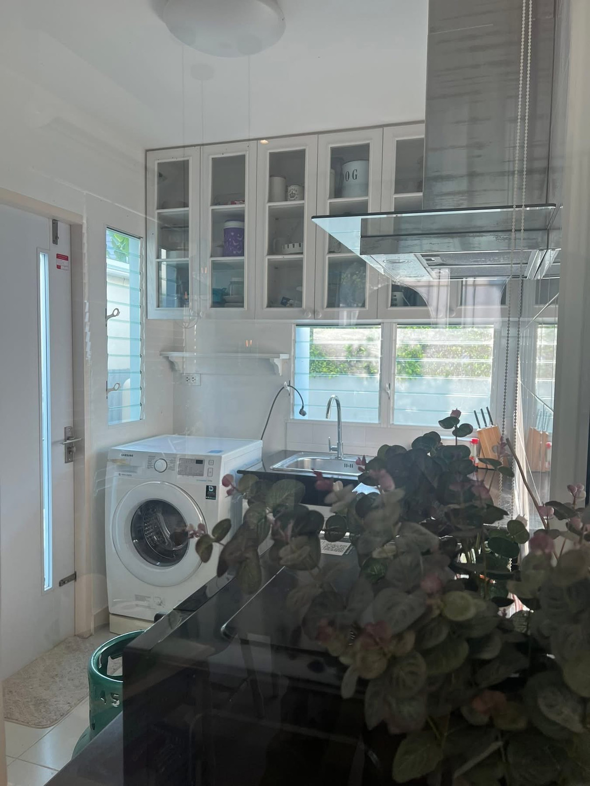 For RentHouseSamut Prakan,Samrong : Single house for rent, Villaggio Bangna-Trad Km.26, Soi ABAC Bangna. Near ABAC Bangna University