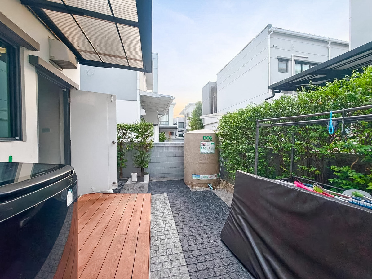 For RentHouseLadkrabang, Suwannaphum Airport : The City Sukhumvit - Onnut / 4 bedrooms (FOR RENT), The City Sukhumvit - Onnut / 4 Bedrooms (FOR RENT) FON298