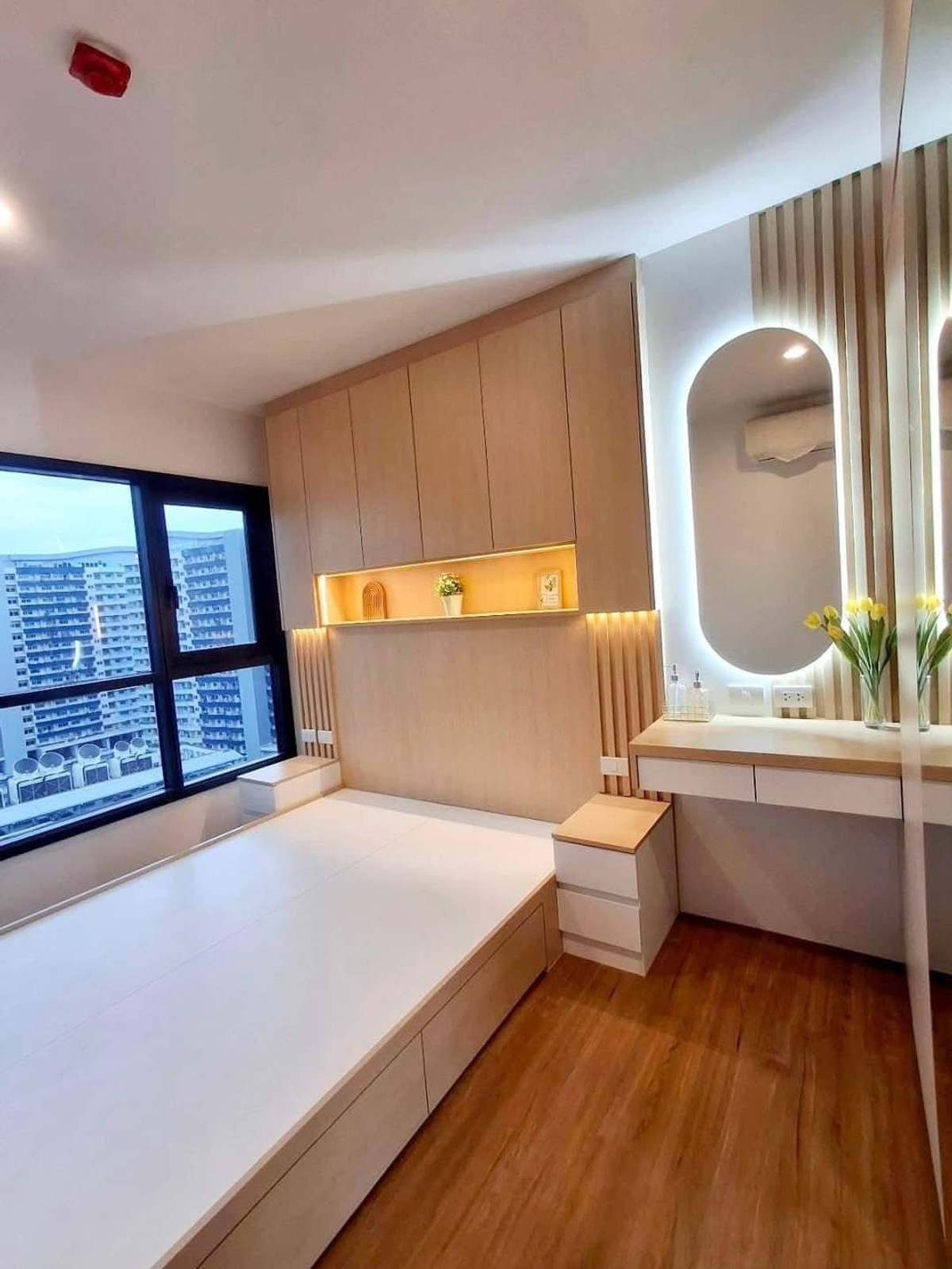 For RentCondoLadprao, Central Ladprao : The Line Vibe / 1 Bedroom (FOR RENT), The Line Vibe / 1 Bedroom (Rent) PINP259