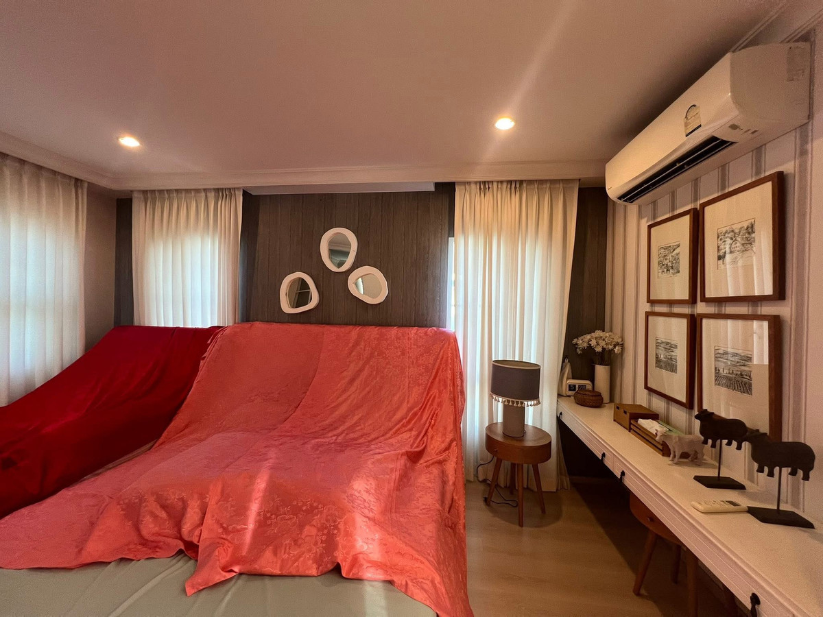 For RentHouseSamut Prakan,Samrong : Single house for rent, Villaggio Bangna-Trad Km.26, Soi ABAC Bangna. Near ABAC Bangna University