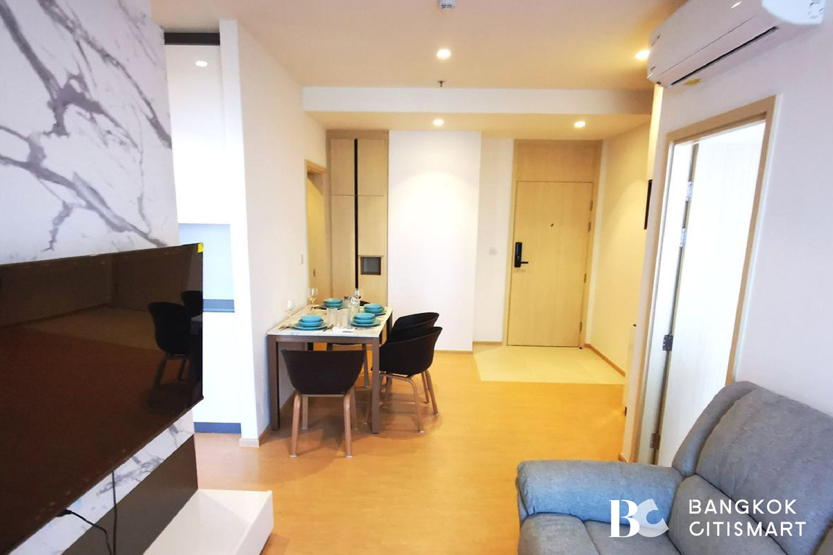 For RentCondoSukhumvit, Asoke, Thonglor : 🔥 Ready to move in, MARU Ekkamai 2 (2 bedrooms, 60 sq.m.), spacious room, airy, comfortable, livable: 0889834083 (Bing)