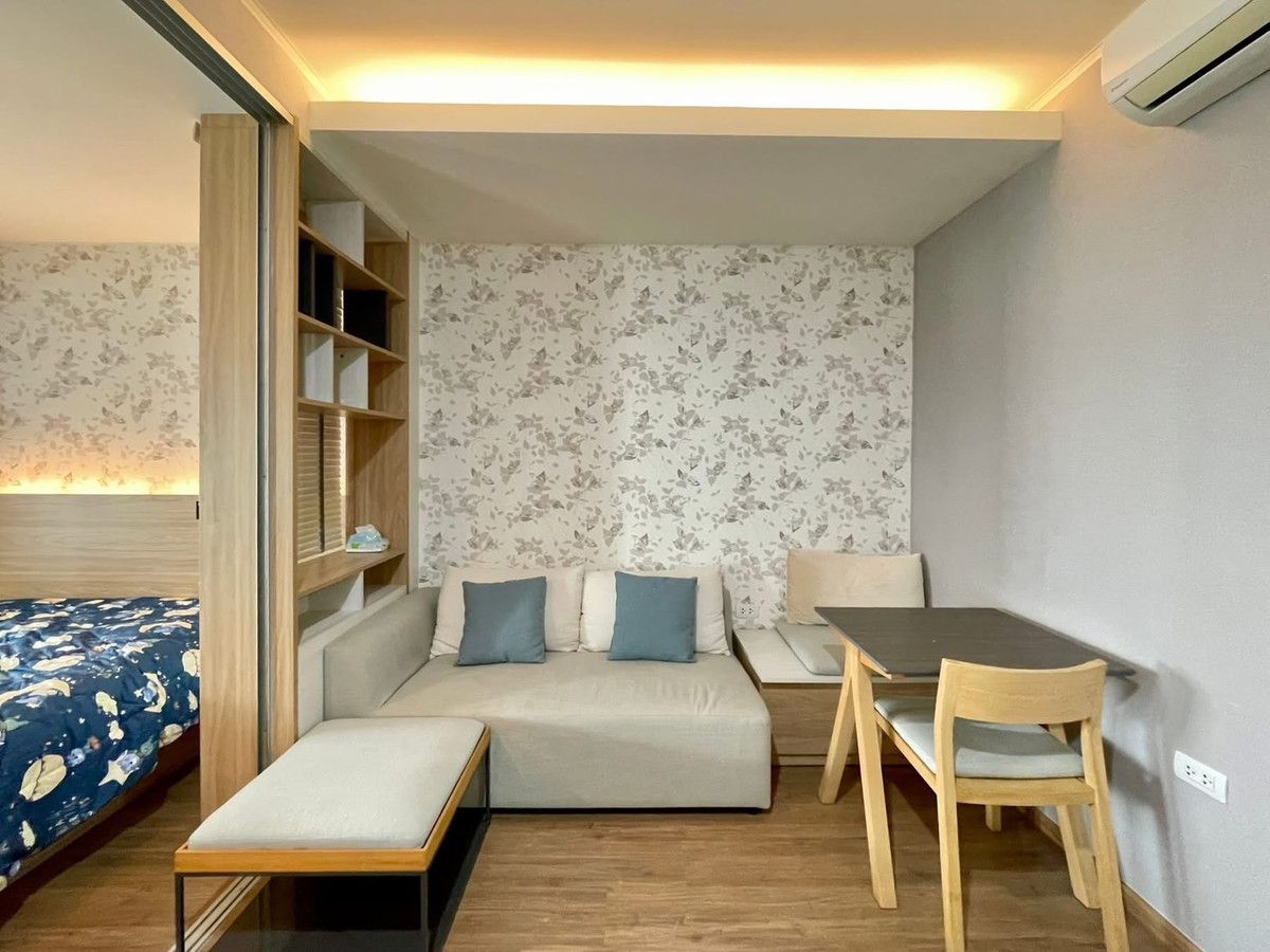 ให้เช่าคอนโดพระราม 3 สาธุประดิษฐ์ : วิวแม่น้ำ เช่า 1 ห้องนอน 1 ห้องน้ำ ยู ดีไลท์ เรสซิเดนซ์ ริเวอร์ฟรอนท์ พระราม 3