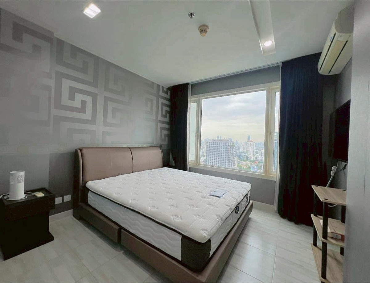 For RentCondoSukhumvit, Asoke, Thonglor : 🔥Rent at Siri @ Sukhumvit 🔥2BR 2BR 🔥45,000🔥67.7sqm 🔥Floor27