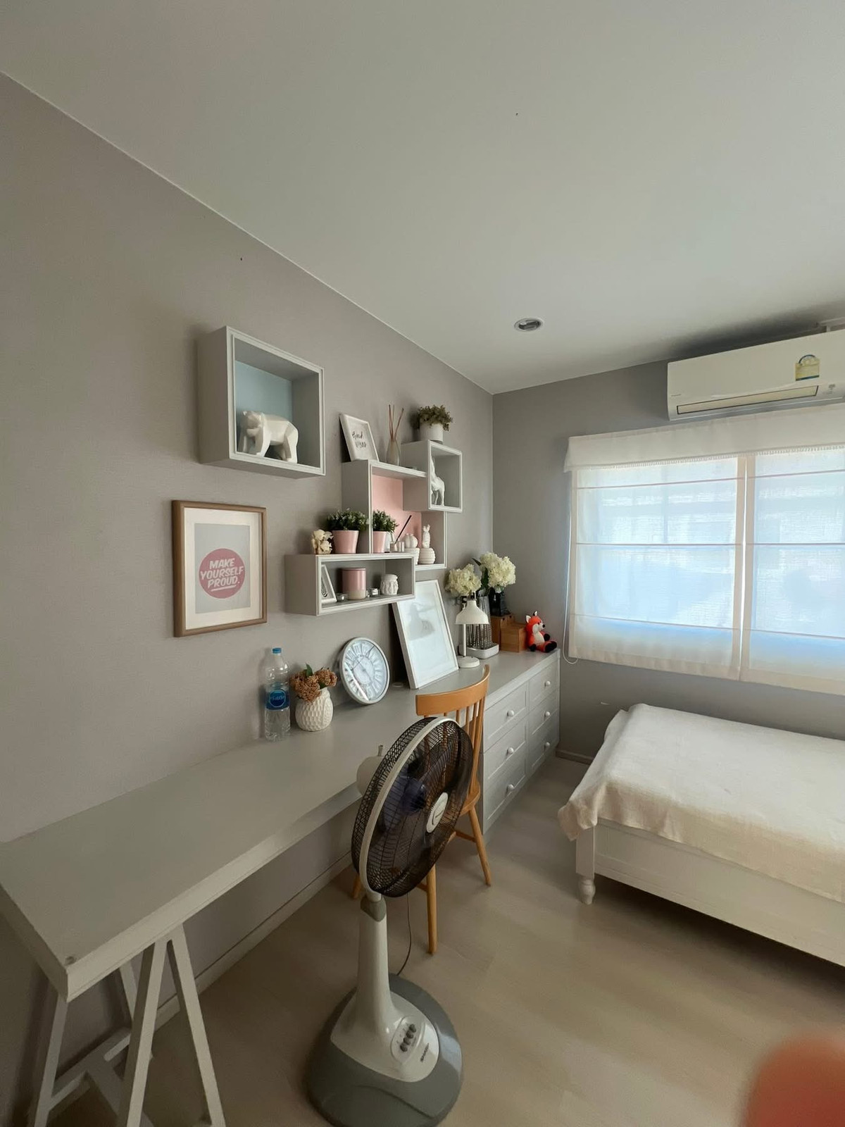 For RentHouseSamut Prakan,Samrong : Single house for rent, Villaggio Bangna-Trad Km.26, Soi ABAC Bangna. Near ABAC Bangna University