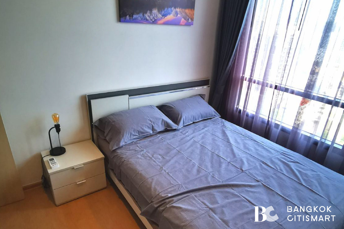 For RentCondoSukhumvit, Asoke, Thonglor : 🔥 Ready to move in, MARU Ekkamai 2 (2 bedrooms, 60 sq.m.), spacious room, airy, comfortable, livable: 0889834083 (Bing)