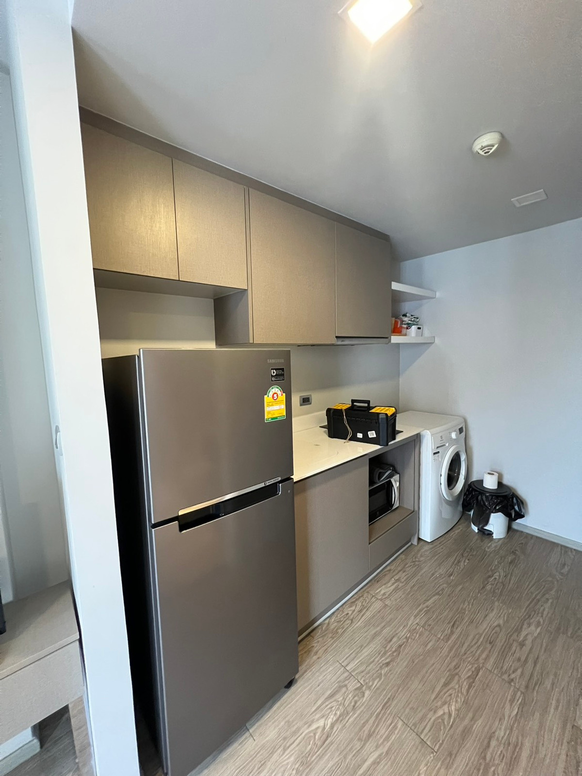 For RentCondoRatchathewi,Phayathai : 💎 Rare Unit: Corner room Savvi Phahol-Ari | BTS Ari ✨Only15,000/Month Quiet condo Good location, convenient travel on many routes.