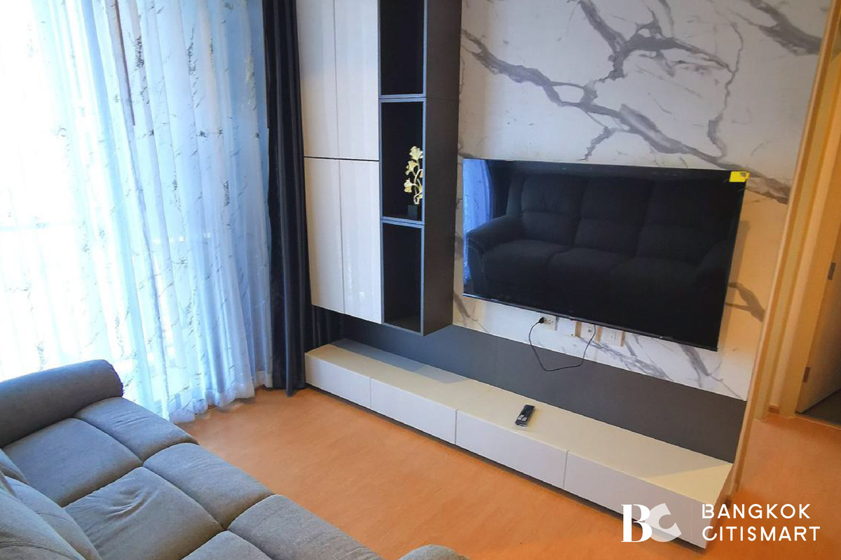 For RentCondoSukhumvit, Asoke, Thonglor : 🔥 Ready to move in, MARU Ekkamai 2 (2 bedrooms, 60 sq.m.), spacious room, airy, comfortable, livable: 0889834083 (Bing)