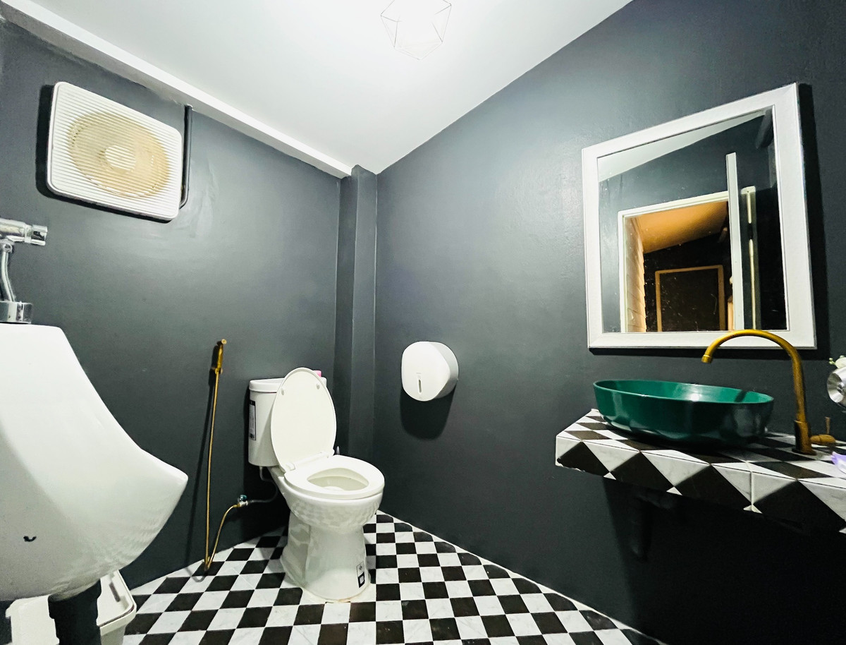 For RentHouseSathorn, Narathiwat : 🏡 (For rent) Newly built house in the heart of Sathorn - near BTS Surasak, good location, not chaotic‼️