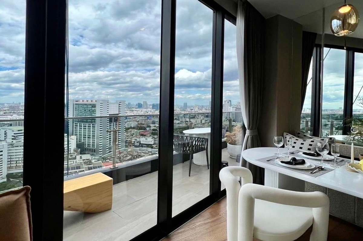 ให้เช่าคอนโดอารีย์ อนุสาวรีย์ : 🔥เช่าด่วน !! Ideo Q Victory, 2 ห้องนอน, 1 ห้องน้ำ, วิวอนุสาวรีย์, ชั้นสูง 31+, ระเบียงกว้าง, ทำเลดี !!🔥Code C20240900076 แต่งครบ, พร้อมเข้าอยู่ 📣📣