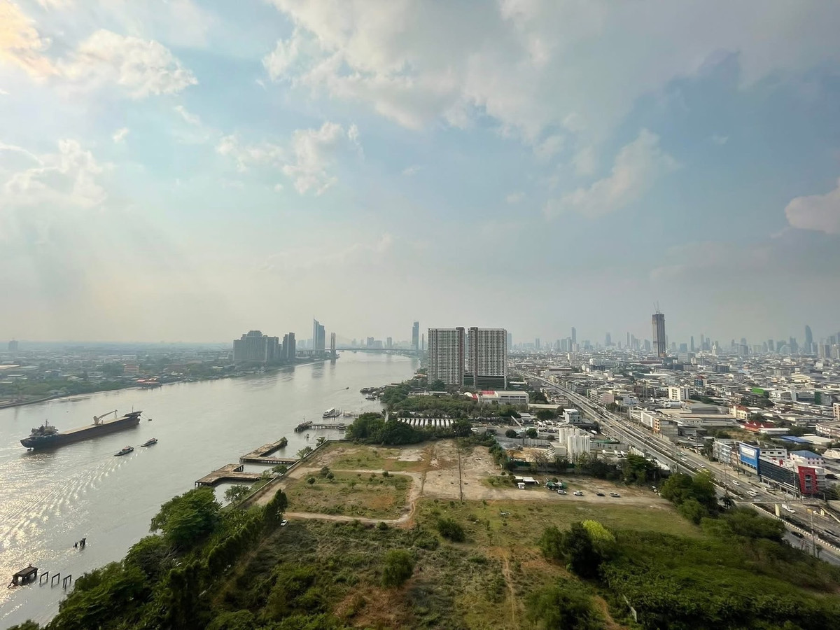 ให้เช่าคอนโดพระราม 3 สาธุประดิษฐ์ : วิวแม่น้ำ เช่า 1 ห้องนอน 1 ห้องน้ำ ยู ดีไลท์ เรสซิเดนซ์ ริเวอร์ฟรอนท์ พระราม 3