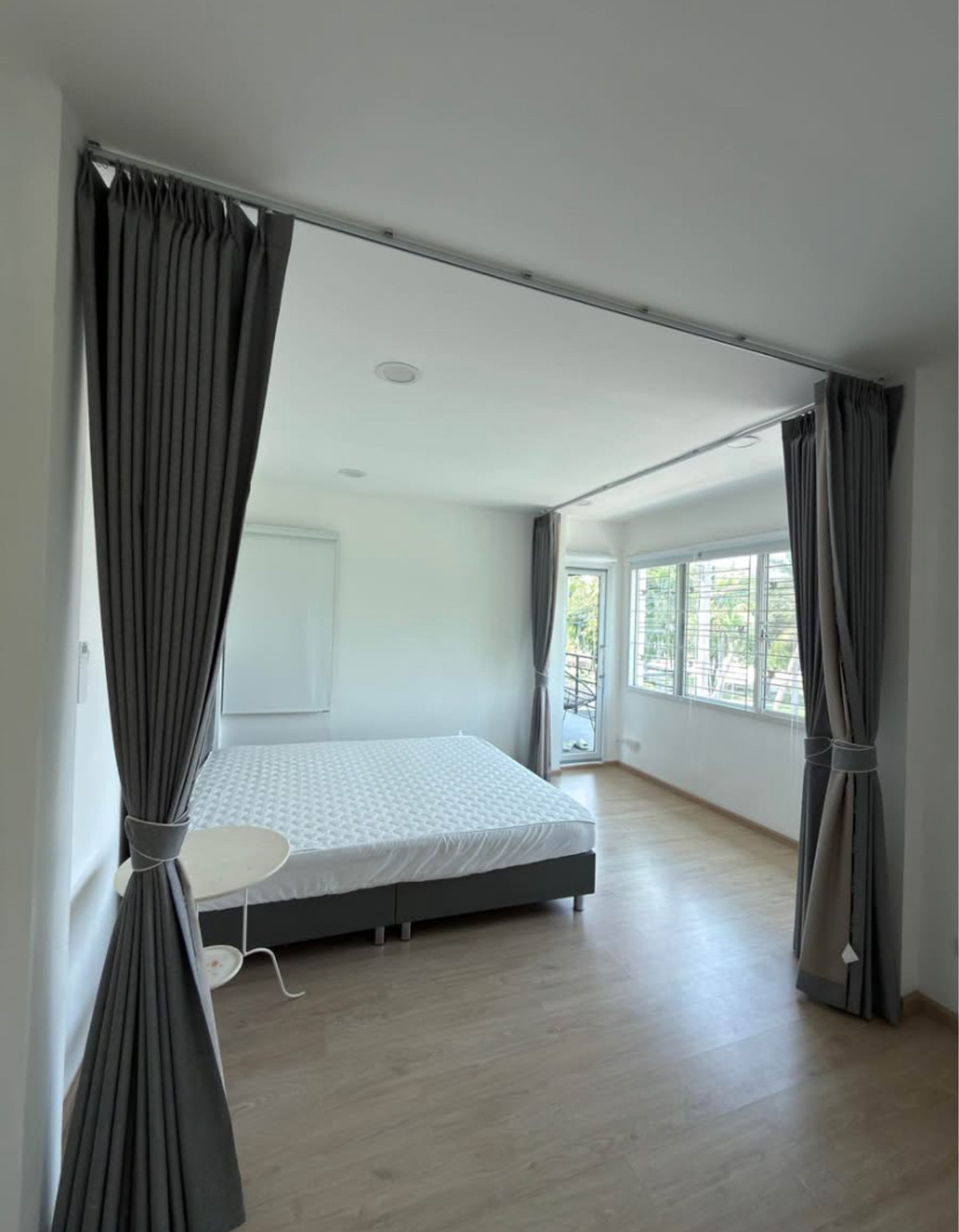 For RentHouseLadkrabang, Suwannaphum Airport : Single house for rent Atoll Maldives Village, Palm Bangna-Wongwaen, fully furnished, near mega bangna.