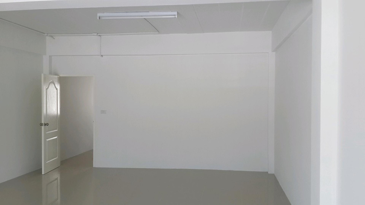 ขายอาคารพาณิชย์ปทุมธานี รังสิต ธรรมศาสตร์ : ตึกแถวห้องริม 2 คูหา สามโคก ทำเลดีอยู่ในตลาด