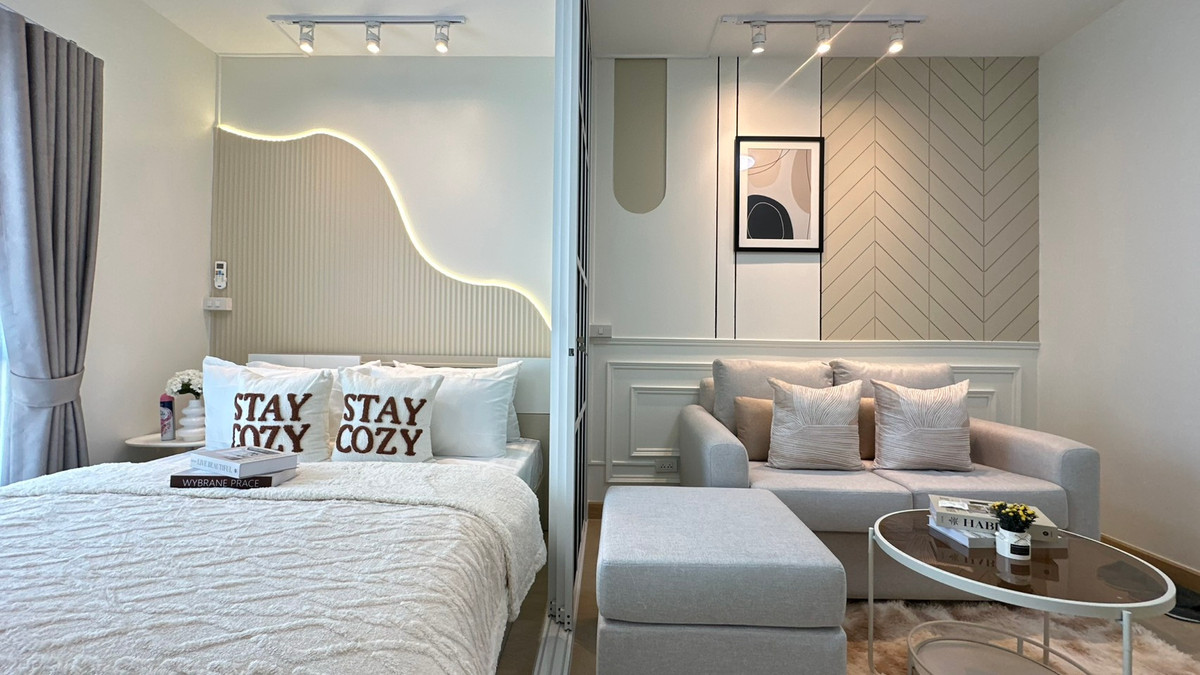 ขายคอนโดพระราม 2 บางขุนเทียน : 💰🏙️ ทำเลพระราม 2 คอนโดราคาเบาๆ ผ่อนเพียง 5 ใบเทา 🎀[ Unio ท่าข้าม – พระราม 2]🎀