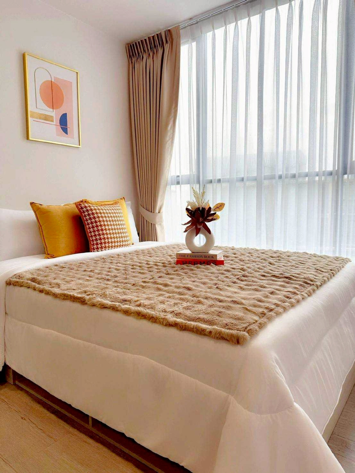 ให้เช่าคอนโดบางนา แบริ่ง ลาซาล : 🌳 FOR RENT>> Atmoz Bangna>>ขนาด 26 ตร.ม. ห้องใหม่ พร้อมอยู่ ราคา 13,000 บาท ✨